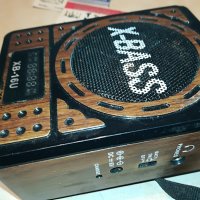 x-bass xb-16u usb radio 2207211214, снимка 6 - Радиокасетофони, транзистори - 33594314