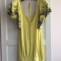 Дамска блуза KILLAH by MISS SIXTY оригинал, size M, 100% вискоза, много запазена , снимка 5 - Тениски - 29006651