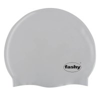 Плувна шапка от силикон Fashy 3040, снимка 3 - Водни спортове - 43880021