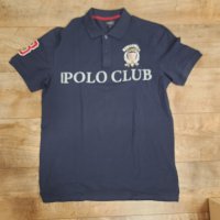 Намалена цена 35лв р-рL Kingshill Club Signature Polo тениска, снимка 2 - Тениски - 43693889