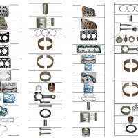 Kubota Резервни части задвигатели, снимка 1 - Части - 26823647