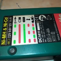makita battery charger-внос германия 1806211311, снимка 6 - Винтоверти - 33257172