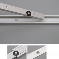 Плъзгач за алуминиеви профили Т слот  (T-track) 30cm без стопер, снимка 3 - Други инструменти - 37519438