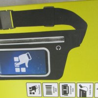 НОВ водоустойчив кейс за кръста с TOUCH джоб със сензорен екран,чантичка органайзер,смартфон до 7", снимка 12 - Калъфи, кейсове - 28737141
