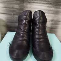 Дамски обувки от Естествена кожа , снимка 4 - Дамски боти - 44115663