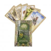 Fairy Tale Lenormand - оракул карти Ленорман , снимка 5 - Други игри - 37403925