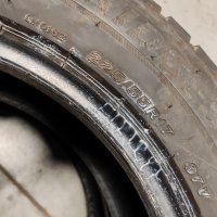 2бр.зимни гуми 225/55/17 Bridgestone, снимка 5 - Гуми и джанти - 43365116