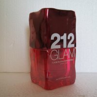 212 Glam Carolina Herrera ОРИГИНАЛЕН дамски парфюм 60 мл ЕДТ, снимка 1 - Дамски парфюми - 32570545
