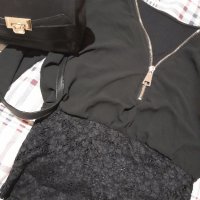 Дамска блуза и чанта , снимка 2 - Блузи с дълъг ръкав и пуловери - 43731794