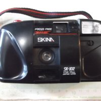 Фотоапарат "SKINA - SK-102" - 7 работещ, снимка 2 - Фотоапарати - 44087220