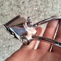 Ръчна машинка за подстригване, снимка 5 - Антикварни и старинни предмети - 43851022