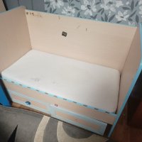 Продавам детско легло + матрак , снимка 1 - Мебели за детската стая - 39798189