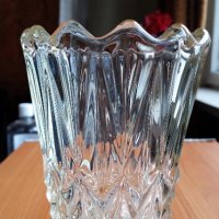 Нова масивна кристална ваза от оловен кристал, снимка 9 - Вази - 33666004