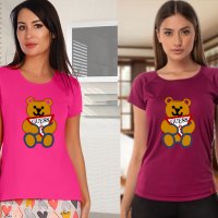 Тениска GUESS Bear принт,Модели,цветове и размери, снимка 4 - Тениски - 34722243