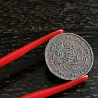 Монета - Белгия - 2 цента | 1902г., снимка 4 - Нумизматика и бонистика - 28859051