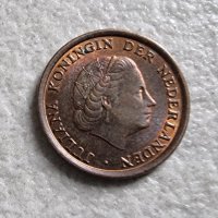 Монети. Нидерландия. Холандия. . Нидерландски гулден . 1 цент. 4 бройки., снимка 6 - Нумизматика и бонистика - 39034643