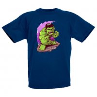 Детска тениска Marvel Hulk Игра,Изненада,Подарък,Геймър,, снимка 10 - Детски Блузи и туники - 36716830