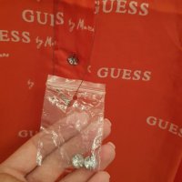 Дамска копринена риза GUESS by Marciano, снимка 5 - Ризи - 36606012