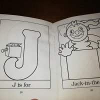 The Little ABC Coloring Book , снимка 2 - Детски книжки - 26536647