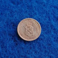 1 стотинка 1912-ОТЛИЧНА , снимка 2 - Нумизматика и бонистика - 44106348