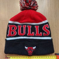 NBA / Chicago Bulls - детска зимна шапка, снимка 2 - Шапки, шалове и ръкавици - 43466967