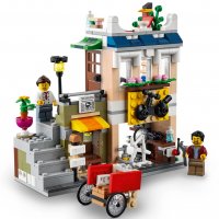 LEGO® Creator 31131 - Магазин за нудълс в центъра, снимка 5 - Конструктори - 38794698