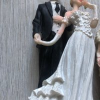 рокличка , воал и младоженци за торта, снимка 7 - Други - 10861896