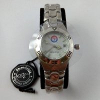 Texas Rangers - чисто нов английски дизайнерски часовник, снимка 1 - Дамски - 31232946