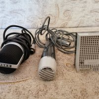 Стари микрофони Uher и Tonsil , снимка 1 - Микрофони - 39326853