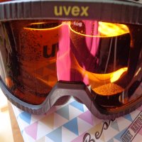 ски очила Uvex, снимка 6 - Зимни спортове - 32205853