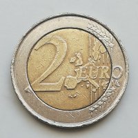 2 Euro 2000 bfr. König Albert II, снимка 1 - Нумизматика и бонистика - 27642574