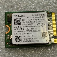 256GB SSD диксове M2-2230 (30мм,nVme,Отлични), снимка 3 - Твърди дискове - 44063687