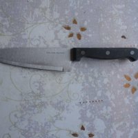 Страхотен нож на шеф Готвач Edelstahl, снимка 5 - Ножове - 43184323
