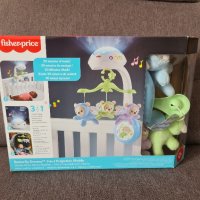 Fisher Price Музикална въртележка - проектор 3 в1 

, снимка 2 - Музикални играчки - 43928125