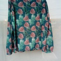 Дамски блузи с дълги ръкави, голям размер, снимка 3 - Блузи с дълъг ръкав и пуловери - 37170171