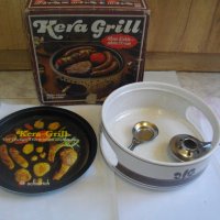 Kera GRILL-Скара-Scheurich-Нова В Оригинална Опаковка-Керамична Скара-W.GERMANY, снимка 3 - Скари - 39731228