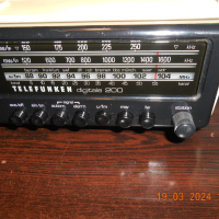 Telefunken digitale 200 Radio clock alarm - vintage 78, снимка 5 - Други - 44845227