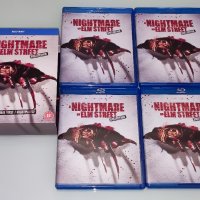 Blu-ray Колекция A Nightmare on Elm Street 1-7, снимка 2 - Blu-Ray филми - 44098281
