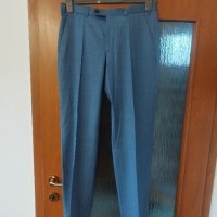 Официален мъжки панталон р-р М, талия 44 см., нов, снимка 1 - Панталони - 43790792