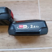 Батерия Bosch PBA 18V 2.5 Ah W-B, снимка 2 - Винтоверти - 43339511