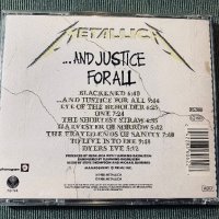 METALLICA , снимка 9 - CD дискове - 43527620