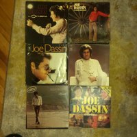 Колекция Joe Dassin грамофонни плочи- 25 LP, снимка 2 - Грамофони - 37366624
