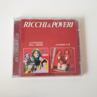 Ricchi & Poveri la stagionne dell amore / ... e penso a te cd, снимка 1 - CD дискове - 43452367