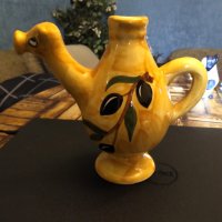  Гланцирана испанска керамика оливерник "камила ", снимка 2 - Аксесоари за кухня - 32521272