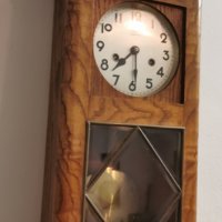 Немски стенен часовник Юнгханс., снимка 5 - Антикварни и старинни предмети - 28791020