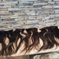 Екстейшъни 100% естествен косъм, снимка 10 - Аксесоари за коса - 36803512