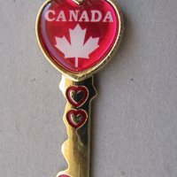 Метален ключодържател-ключ от Канада-серия- 21, снимка 5 - Други - 26997560