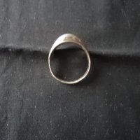 дамски сребърен пръстен, снимка 2 - Пръстени - 38970846