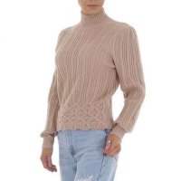 ДАМСКИ ПУЛОВЕР, 4ЦВЯТА - 023, снимка 2 - Блузи с дълъг ръкав и пуловери - 38584189