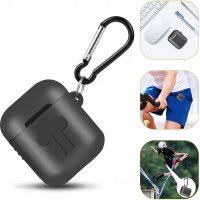 Нов Защитен Метален калъф за корпуса кутия на слушалки Apple Airpods 1 и 2, снимка 4 - Други - 33615762
